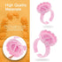 Lash Extensions Supplies, 100PCS Glue Rings for Volume Lashes, Eyelash Ring Cup for Extension Supplies