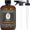100% Pure Premium Cinnamon Oil 4 Fl Oz with Huge Dropper & Sprayer - Natural, Therapeutic, Cleaning, DIY Soap,