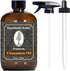 100% Pure Premium Cinnamon Oil 4 Fl Oz with Huge Dropper & Sprayer - Natural, Therapeutic, Cleaning, DIY Soap,