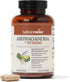 NatureWise Ashwagandha for Stress with KSM-66 Extract + GABA + L-Theanine + Rhodiola Rosea, 60 Capsules
