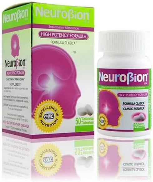 Neurobion Classico Vitamin B, 50 Tablets