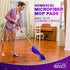 Pack 8 HOMEXCEL Microfiber Mop Pads Compatible with Swiffer Wet Jet, Reusable Machine Washable Swiffer WetJet Pad