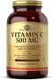 Solgar Vitamin C 500 mg | 250 Vegetable Capsules | Antioxidant & Immune Support | Non-GMO, Vegan, Gluten Free