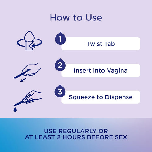 Recommended 8 Replens Long Lasting Vaginal Moisturizer for Vaginal Dryness, Doctor & Estrogen-Free, Pre-Filled