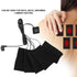 Electric Clothes Heating Pads, 5Pcs Portable USB Heater Pads Set, Adjustable Temperature Heating Pad for Clothes Seat Bed, Waterproof Fiber Heating Pads 4.3 x 2.8inch for Back Waist Belly Neck