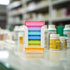 Weekly Travel Medicine Organizer Portable Pill Box Seven- Compartments Plastic Dispenser Case for Supplements and Daily