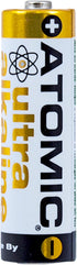 ATOMIC AA Battery 1.5V Ultra Alkaline LR6 AM3, 24 Batteries