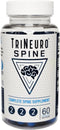 Spine Complete Spinal Supplement & Pain Reliever - 60 Capsules, Regulates Articular Degeneration, Joint Pain Relief