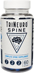 Spine Complete Spinal Supplement & Pain Reliever - 60 Capsules, Regulates Articular Degeneration, Joint Pain Relief