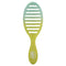 Wet Brush Speed Dry Hair Brush | Green/Blue (Feel Good Ombre) - Vented Design & Soft HeatFlex Bristles