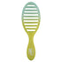Wet Brush Speed Dry Hair Brush | Green/Blue (Feel Good Ombre) - Vented Design & Soft HeatFlex Bristles