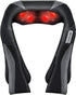 U/B Neck and Back Massager with Heat, Electric Shoulder Massage with 8 Nodes,