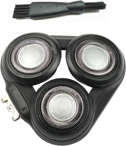 SH50/52 Full Head Replacement for Philips 5000 Series Electric Shaver, Black
