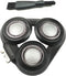 SH50/52 Full Head Replacement for Philips 5000 Series Electric Shaver, Black