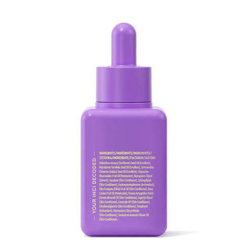 BYOMA Hydrating Recovery Oil - 1.01 fl. oz Luxury Face Oil with Squalane, Jojoba Oil & Seabuckthorn Oil for Instant
