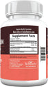 4 in 1 Magnesium Supplement for Women - Magnesium Glycinate with Chasteberry & Vitamin B6, 60 Capsules