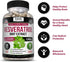 Kaya Naturals Resveratrol Capsules, Anti Aging Supplement with Antioxidants and Brain Support, 60 Veggies Capsules