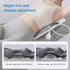 MIEKARA Back Stretcher for Lower Back Pain Relief, Adjustable Lumbar Traction Device, Spinal Decompression Board