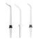 BURST Water Flosser Replacement Tips - 3pk Combo for Fresh Breath, Healthy Teeth & Gums, Plaque Removal