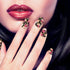 Nail Art Stickers Decal Assorted, Holiday Decorations for Fingernail and Toenail, Christmas Stocking Stuffers
