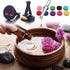 Ucubwfu 12pcs 30mm-Aromatherapy 12pcs Set 120 Car Diffuser, Car Aromatherapy Clip, Car Aromatherapy Essential Oil