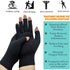 2 Pairs Arthritis Compression Gloves for Pain Relief, Compression Gloves for Women & Men, Warm Moisture Absorption
