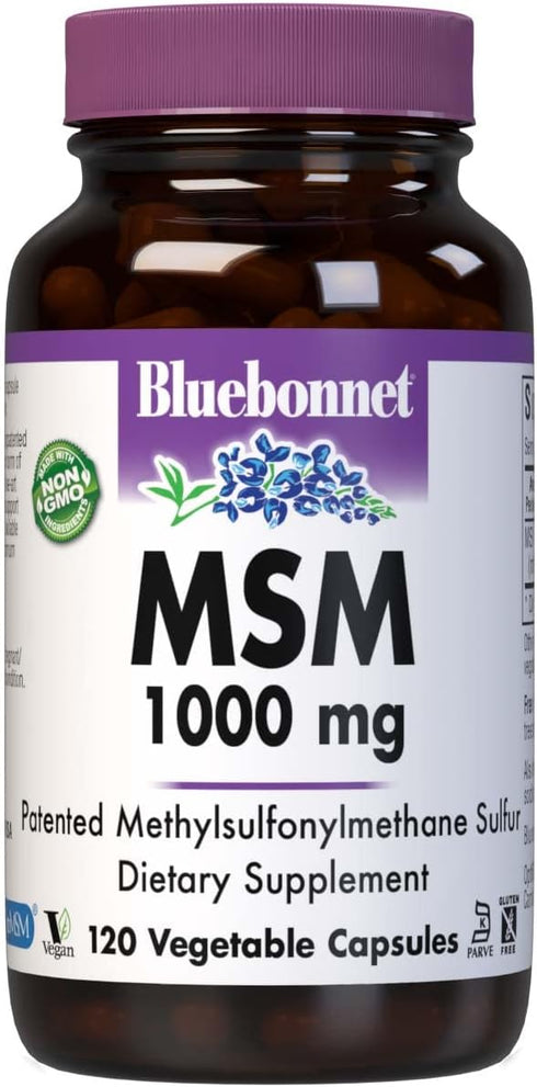BlueBonnet MSM Supplement, 120 Count (743715009608)