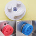 Small Kitchen Organization,Sponge Organizer, Scrubbing Sponge Holder with Suction Cup for Kitchen Sink, Self-Draining for Smile Sponges (Sponge Not Included)