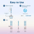 MomMed 15 Pack Tests,99% Early Detection Pregnancy Test, HCG Pregnancy Test Strips, Individually-Sealed Pregnancy