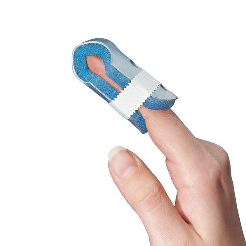 Flents Medium Finger Splint, 2-Sided, Supports & Protects Injured Finger