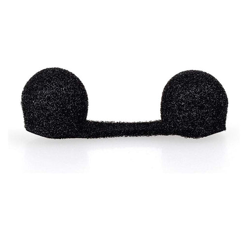 BERON Pack of 50 Spray Disposable Nose Filters Plugs For Sunless Airbrush Spray Tanning (Black)