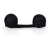 BERON Pack of 50 Spray Disposable Nose Filters Plugs For Sunless Airbrush Spray Tanning (Black)
