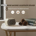 MZYSKJ 4 1 in White Noise Machine & Gentle Bass Bluetooth Speaker, Sleep Sound Machine Portable for Baby, Adults