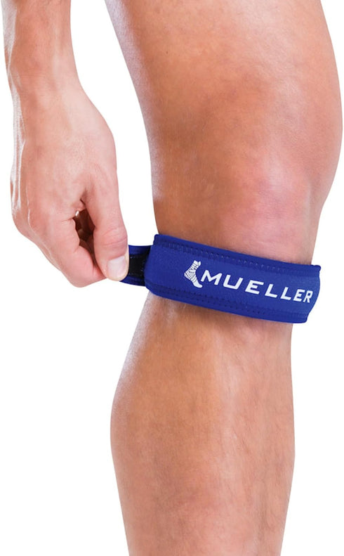 MUELLER Sports Medicine Jumper's Knee Support - Single Strap for Pain Relief in Men and Women