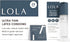 LOLA Water-Based Lube & Ultra Thin Latex Condoms Bundle - Natural Lubricant