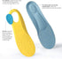 Memory Foam Shoe Inserts, Shock Absorption Pain Relief Insoles for Women and Kids, 1 Pair (S: Women 5-6/Kids 2-5)