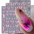 5D Aurora Butterfly Nail Stickers for Women, Cartoon Butterfly Nail Art Decals for Nail Designs