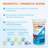 Endomune Jr Advanced Probiotic Powder for Newborns, Infants, Toddlers & Baby | 10 Billion CFUs | 4 Strains Bacteria & FOS Prebiotic | Physician Formulated | 60 Day Supply