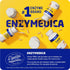 Enzymedica GlutenEase, Digestive Enzymes for Food Intolerance, 60 Count, Fast Acting Gas & Bloating Relief
