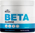 Beta-Alanine Supplement, Enhances Muscular Endurance & Work Capacity, 6g Daily Dose, 30-Day Supply