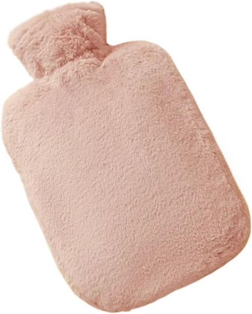 GUOSPIUS Hot BottleHot Water Bottle with Cover 2PCS Water Injection Rubber Hot Water
