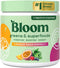 Bloom Nutrition Superfood Greens Powder, Digestive Enzymes with Probiotics and Prebiotics, Gut Health, 30 SVG, Orange