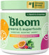 Bloom Nutrition Superfood Greens Powder, Digestive Enzymes with Probiotics and Prebiotics, Gut Health, 30 SVG, Orange