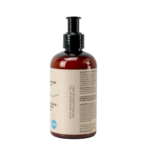 Saltie Sea Kelp Daily Hair Conditioner 8.5 fl. Oz | Nourish with Sea Weed, Kelp & Algae | Lightweight, Detangle, Repair