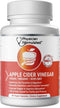 Physician Formulated 100% Organic Apple Cider Vinegar Capsules 750mg in just 1 Pill Pure