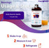 LIQUIDHEALTH 32 Oz Liquid Neurologic Focus Supplement, Nootropic for Cognitive Function and Memory Booster