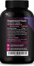 Sapir's Nutrition Female Libido Booster for Women - Increase Passion, Desire & Excitement - Relieve Stress, Reduce