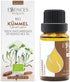 Essences Bulgaria Organic Caraway Essential Oil 0.51 Fl Oz 15ml Carum carvi 100% Pure and Natural Undiluted Therapeutic Grade Aromatherapy Diffuser Oil Muscle Relaxing Massage Oil Candle Making