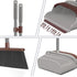 Set, Set kelamayi Upgrade Broom and Dustpan Self-Cleaning with Dustpan Teeth, Ideal for Dog Cat Pets Home Use, Super
