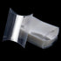 ISKYBOB 50 Pack Clear Plastic Pillow Boxes for Favors, Mini Gift Boxes for Candy Treats, 4x2